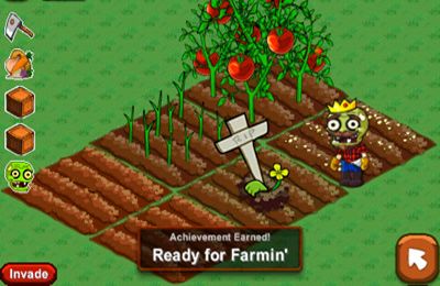 IOS игра Zombie Farm. Скриншоты к игре Зомби ферма