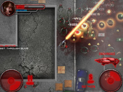 IOS игра Zombie: Halloween Slasher. Скриншоты к игре Зомби: Хэллоуйн слэшер