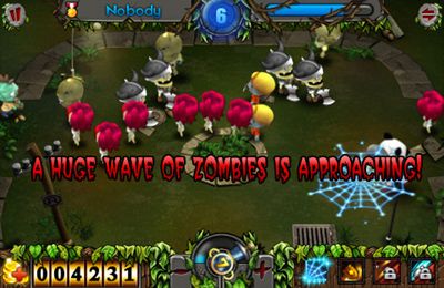 IOS игра Zombie Hunting. Скриншоты к игре Зомби Охотник