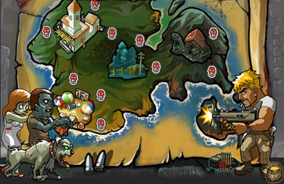 IOS игра Zombie Kill Zone 2. Скриншоты к игре Зона уничтожения зомби 2