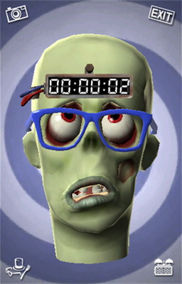 IOS игра Zombie Nombie. Скриншоты к игре 
