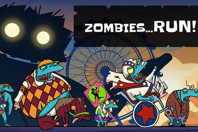 IOS игра Zombie: Parkour runner. Скриншоты к игре Зомби: Паркур бегун