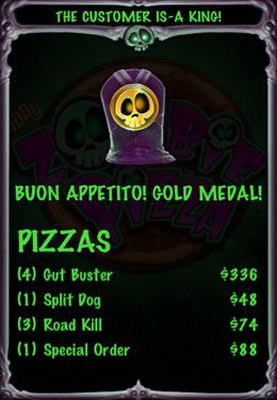 IOS игра Zombie Pizza. Скриншоты к игре Зомби Пицца