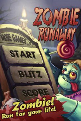 IOS игра Zombie Runaway. Скриншоты к игре Неудержимый Зомби