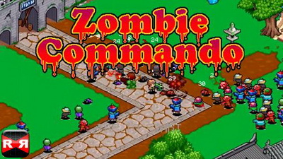 IOS игра Zombie сommando. Скриншоты к игре Зомби коммандос
