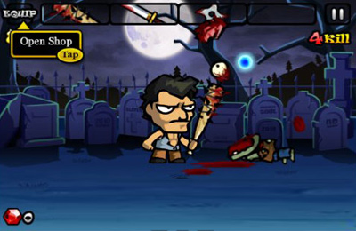 IOS игра Zombie Sweeper. Скриншоты к игре Зомби Чистильщик