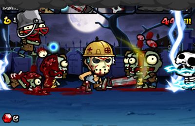 IOS игра Zombie Sweeper. Скриншоты к игре Зомби Чистильщик