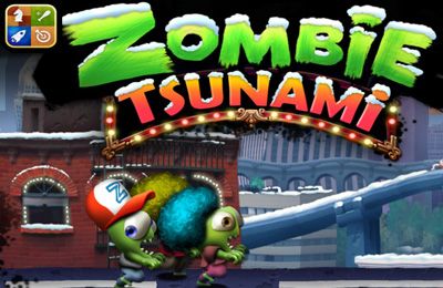 IOS игра Zombie Tsunami. Скриншоты к игре Зомби Цунами
