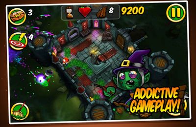 IOS игра Zombie Wonderland 2. Скриншоты к игре Зомби в стране Чудес 2