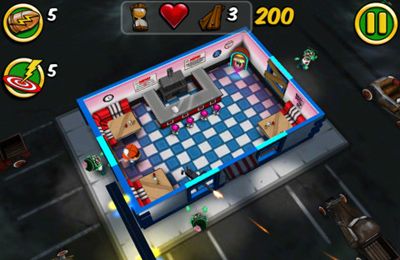 IOS игра Zombie Wonderland 2. Скриншоты к игре Зомби в стране Чудес 2