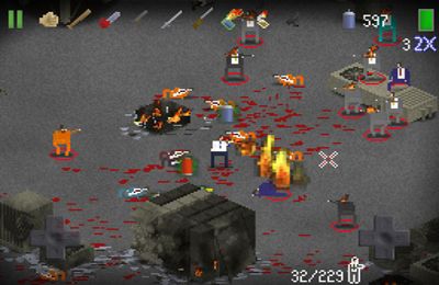IOS игра Zombies. Скриншоты к игре Зомби