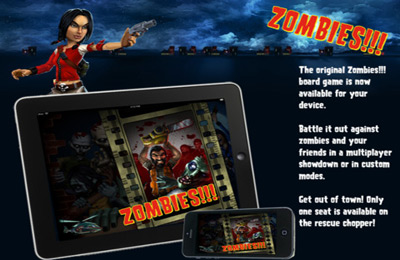 IOS игра Zombies !!!. Скриншоты к игре Зомби !!!