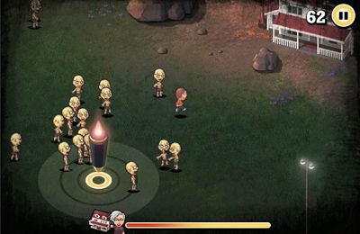 IOS игра Zombies and Me. Скриншоты к игре Зомби и Я