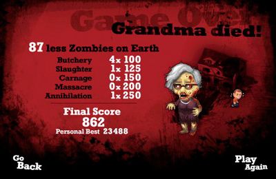 IOS игра Zombies and Me. Скриншоты к игре Зомби и Я