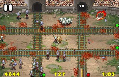 IOS игра Zombies & Trains!. Скриншоты к игре Зомби и Поезда!