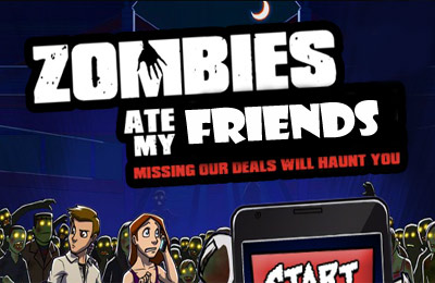 IOS игра Zombies Ate My Friends. Скриншоты к игре Зомби съели моих друзей