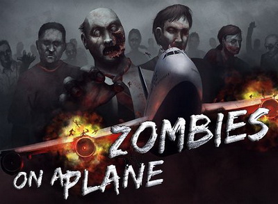 IOS игра Zombies on a plane. Скриншоты к игре Зомби в самолёте