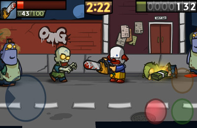 IOS игра Zombieville USA 2. Скриншоты к игре Зомбивиль США 2