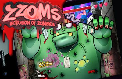 IOS игра ZZOMS : Intrusion of Zombies. Скриншоты к игре Зомби Проникновение